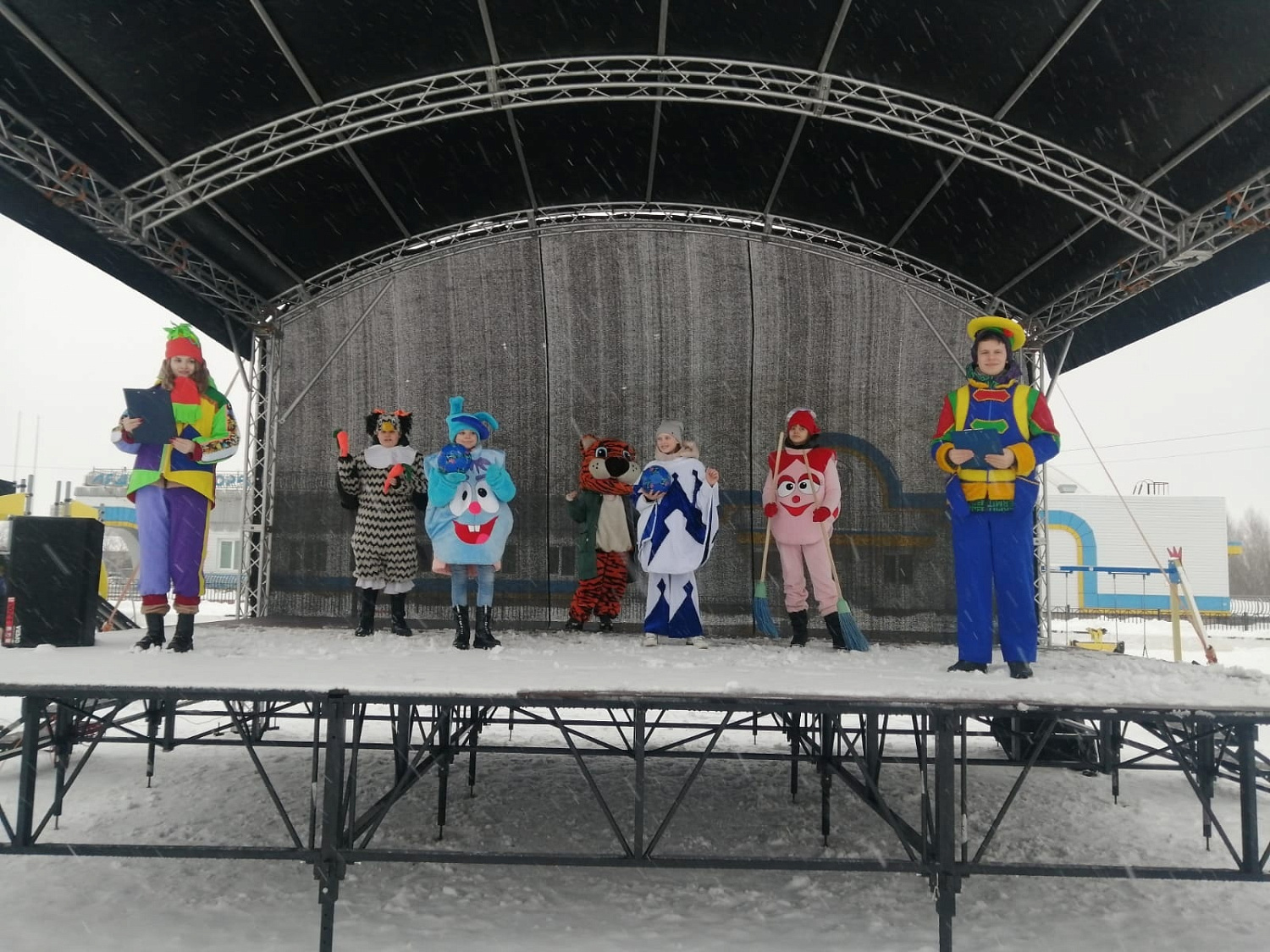 Театральная студия «Мы вместе» Дома культуры «Орион» (МБУК «ЦК») Рузаевского муниципального района